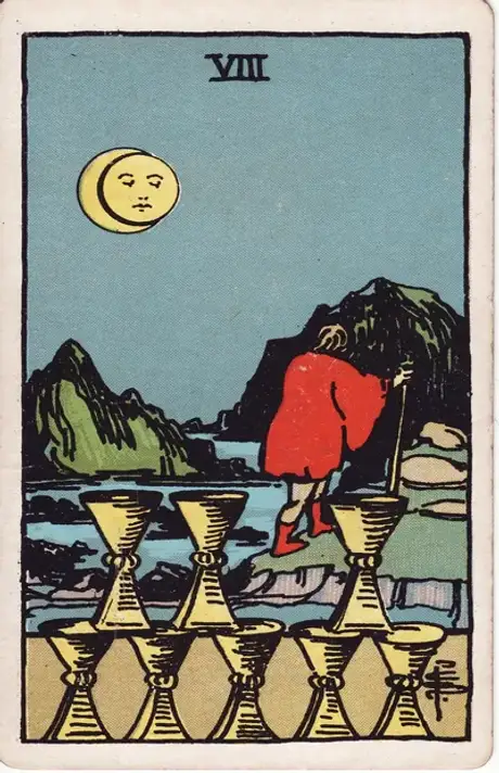 Eight of Cups
