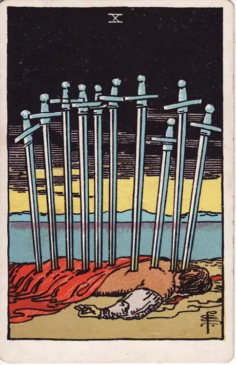 Ten of Swords