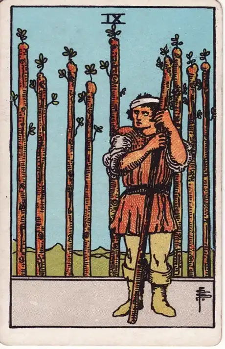 Nine of Wands
